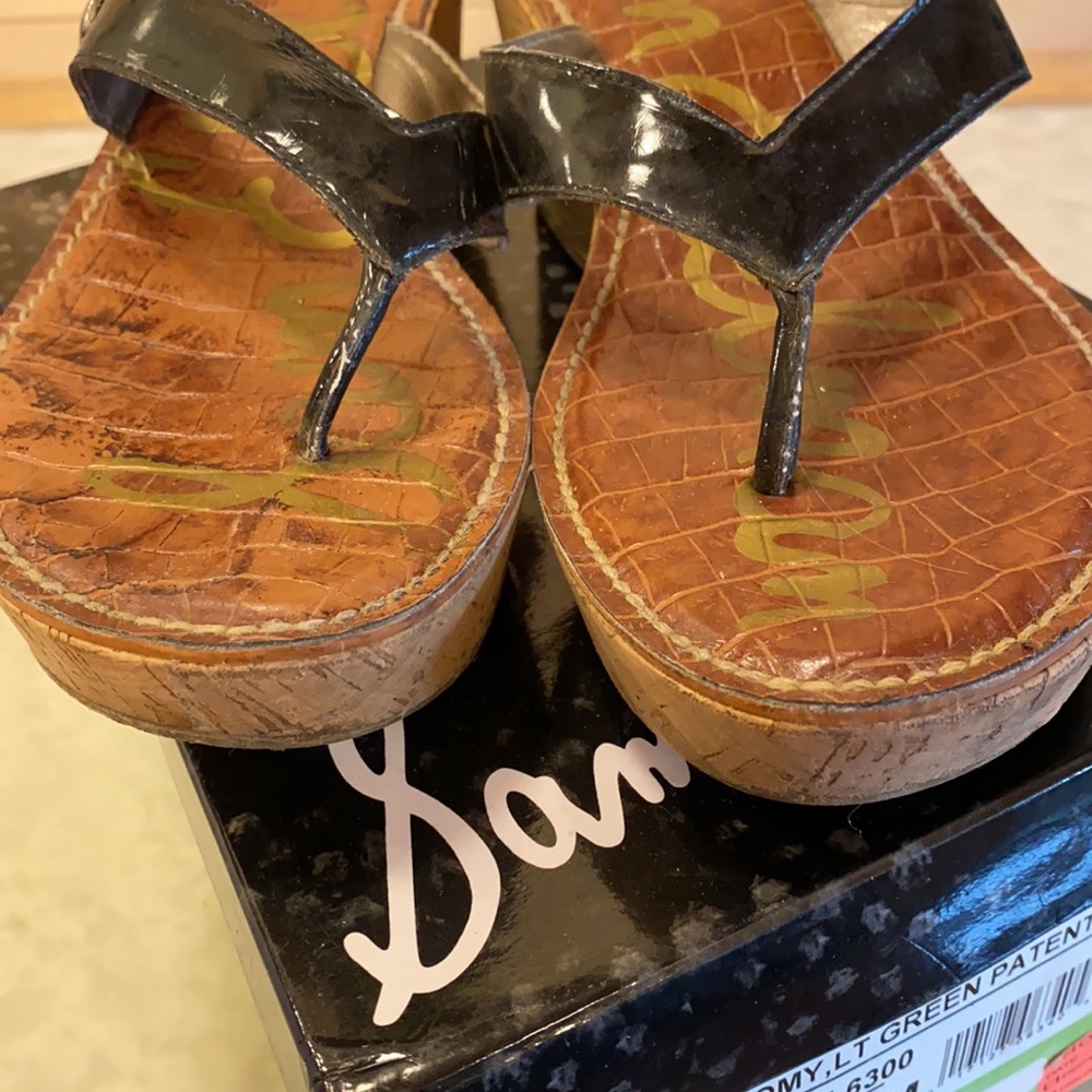 Sam Edelman Rory wedges - Picture 2 of 9